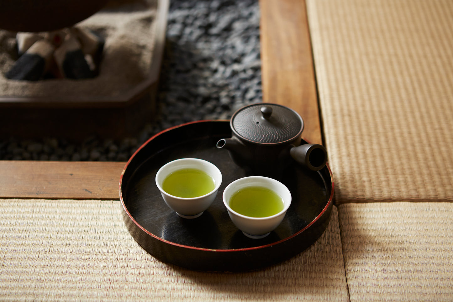 深蒸し茶・抹茶入り玄米茶 袋2本セット