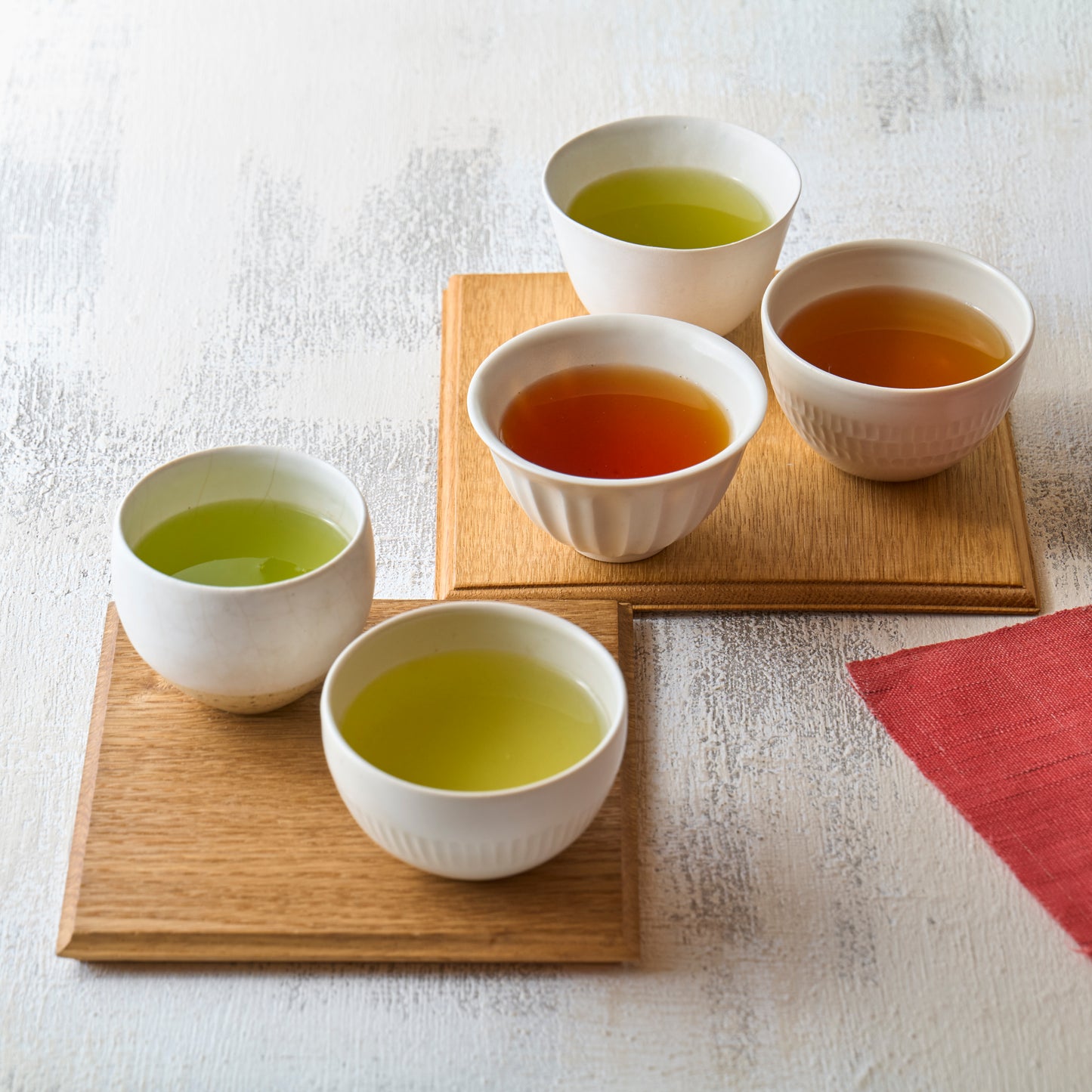 お試しセット 赤 【送料無料 クロネコゆうパケット】