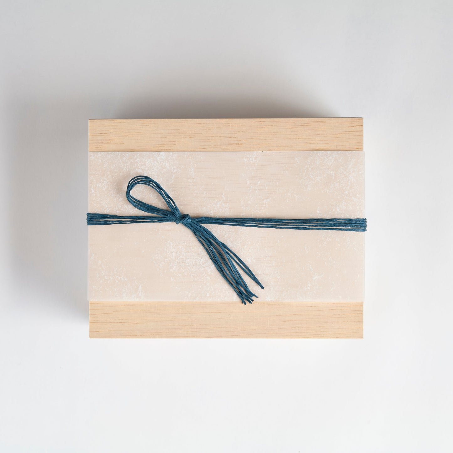 高級煎茶 和紙缶2本セット