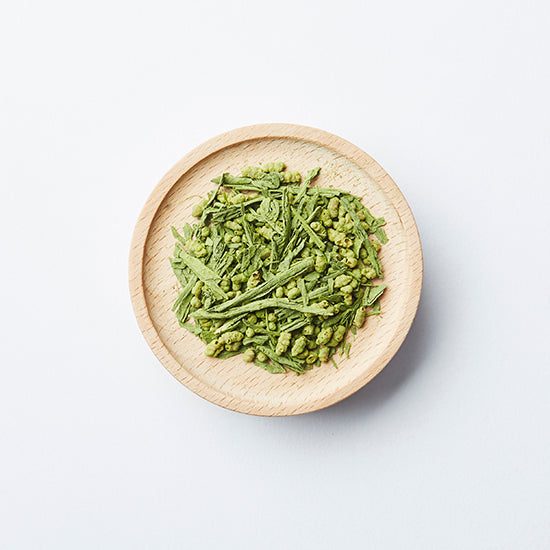 抹茶入り玄米茶 リーフ(3g)