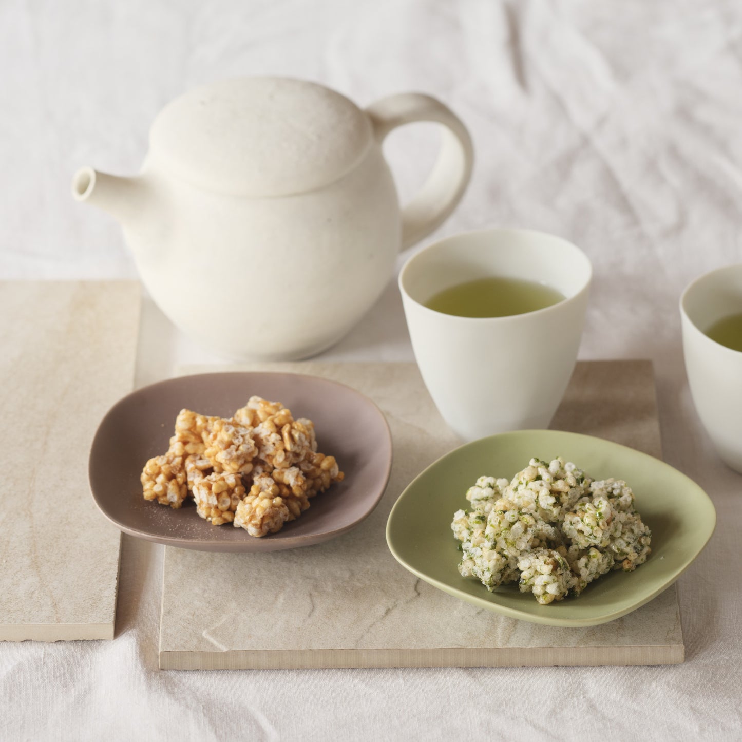 OKOSHIYA TOKYO＆なべしま銘茶（ご予約受付中）