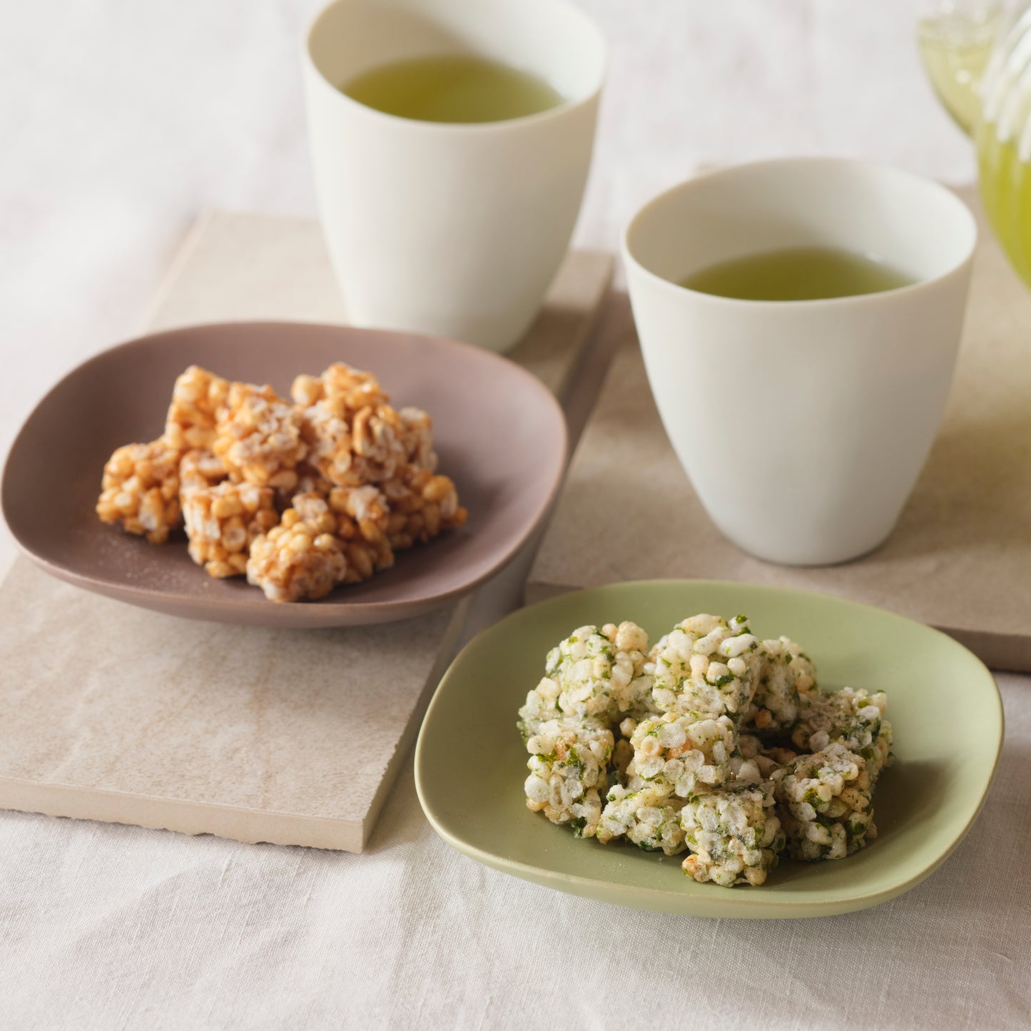OKOSHIYA TOKYO＆なべしま銘茶（ご予約受付中）