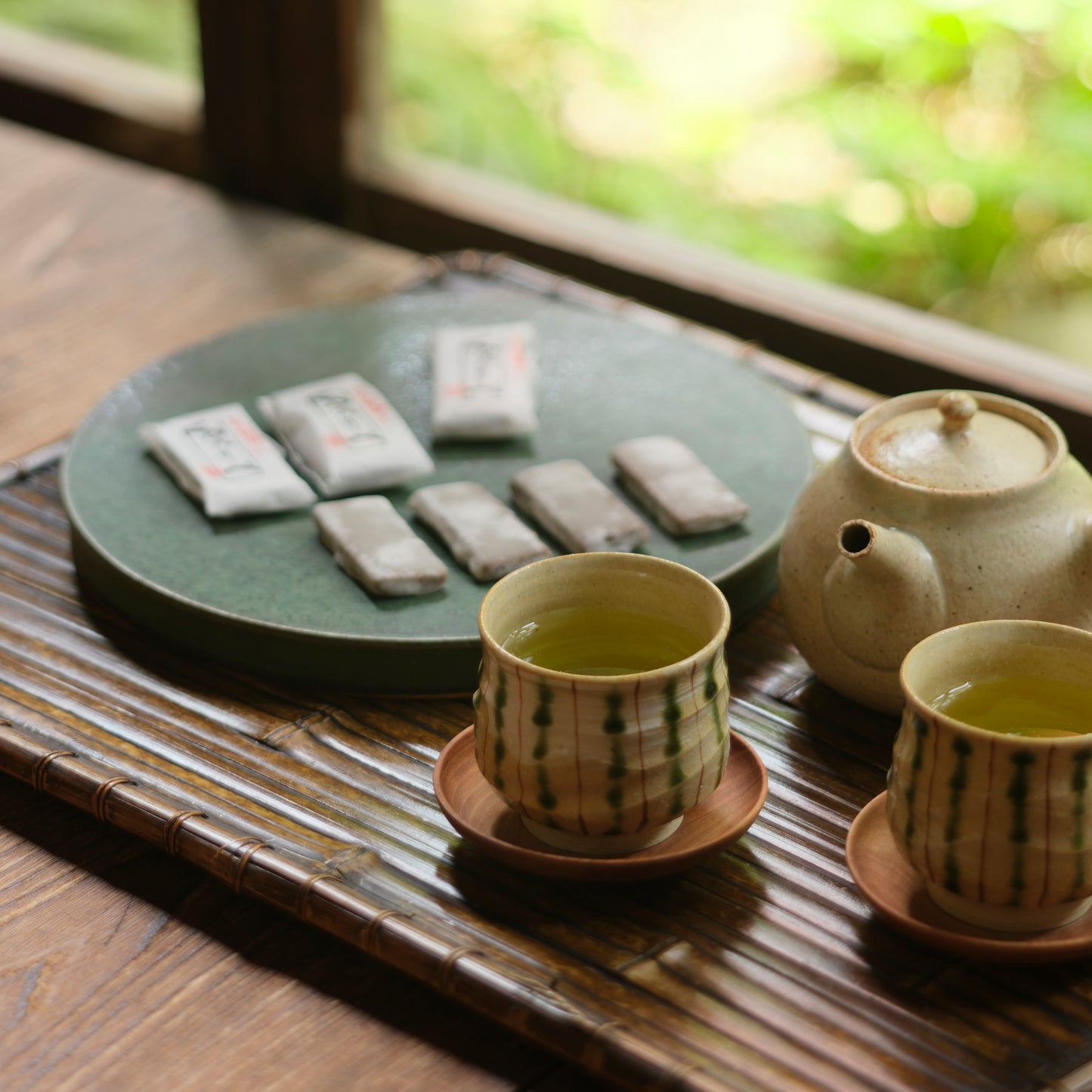 飛騨銘菓かたりべ＆なべしま銘茶(ご予約受付中）