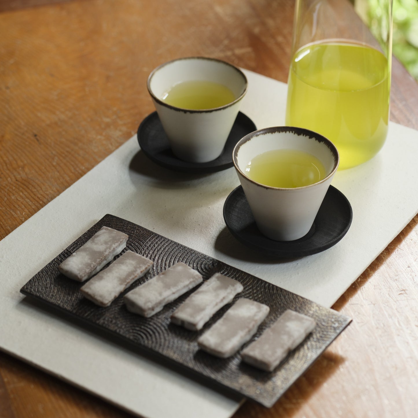 飛騨銘菓かたりべ＆なべしま銘茶(ご予約受付中）