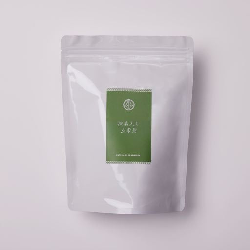 【大容量】抹茶入り玄米茶 ティーバッグ(5g×50個入)