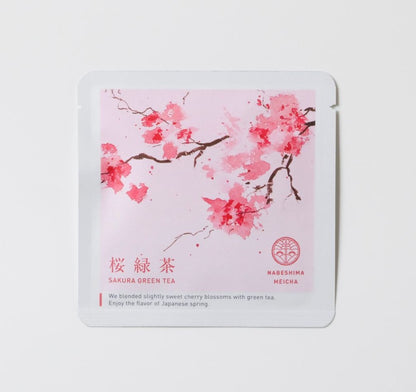 桜緑茶　ティーバッグ3g