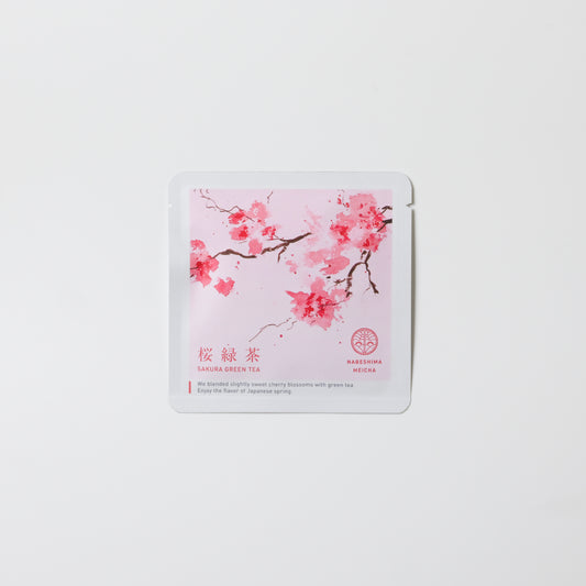 桜緑茶