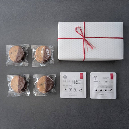 【ご予約受付中】バレンタインセット-Desserts & Chocolate Pino×なべしま銘茶 -