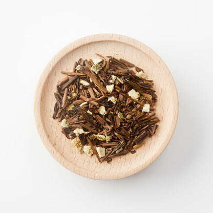 深蒸し茶・柚子ほうじ茶　袋2本セット