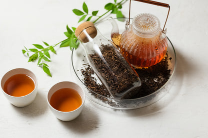 オーガニック　ほうじ茶・抹茶入り玄米茶　袋2本セット