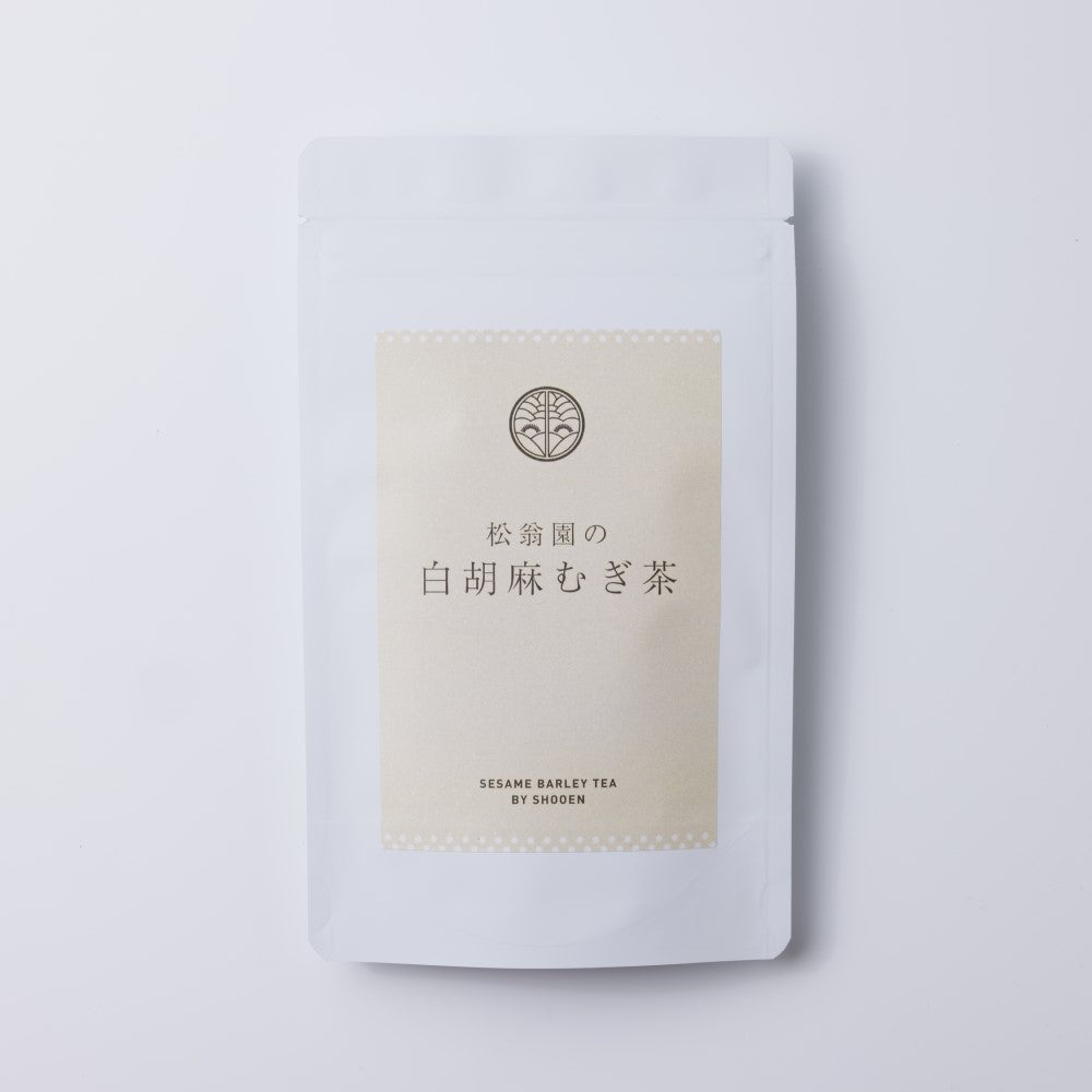 白胡麻むぎ茶