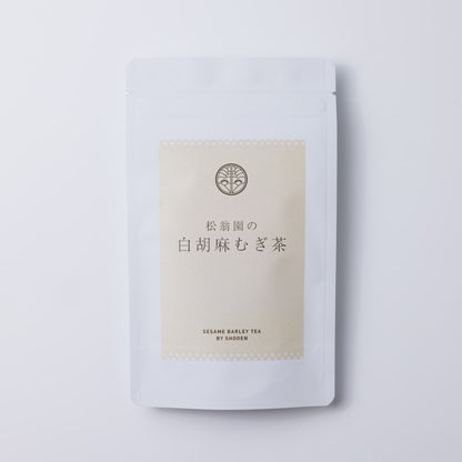 白胡麻むぎ茶