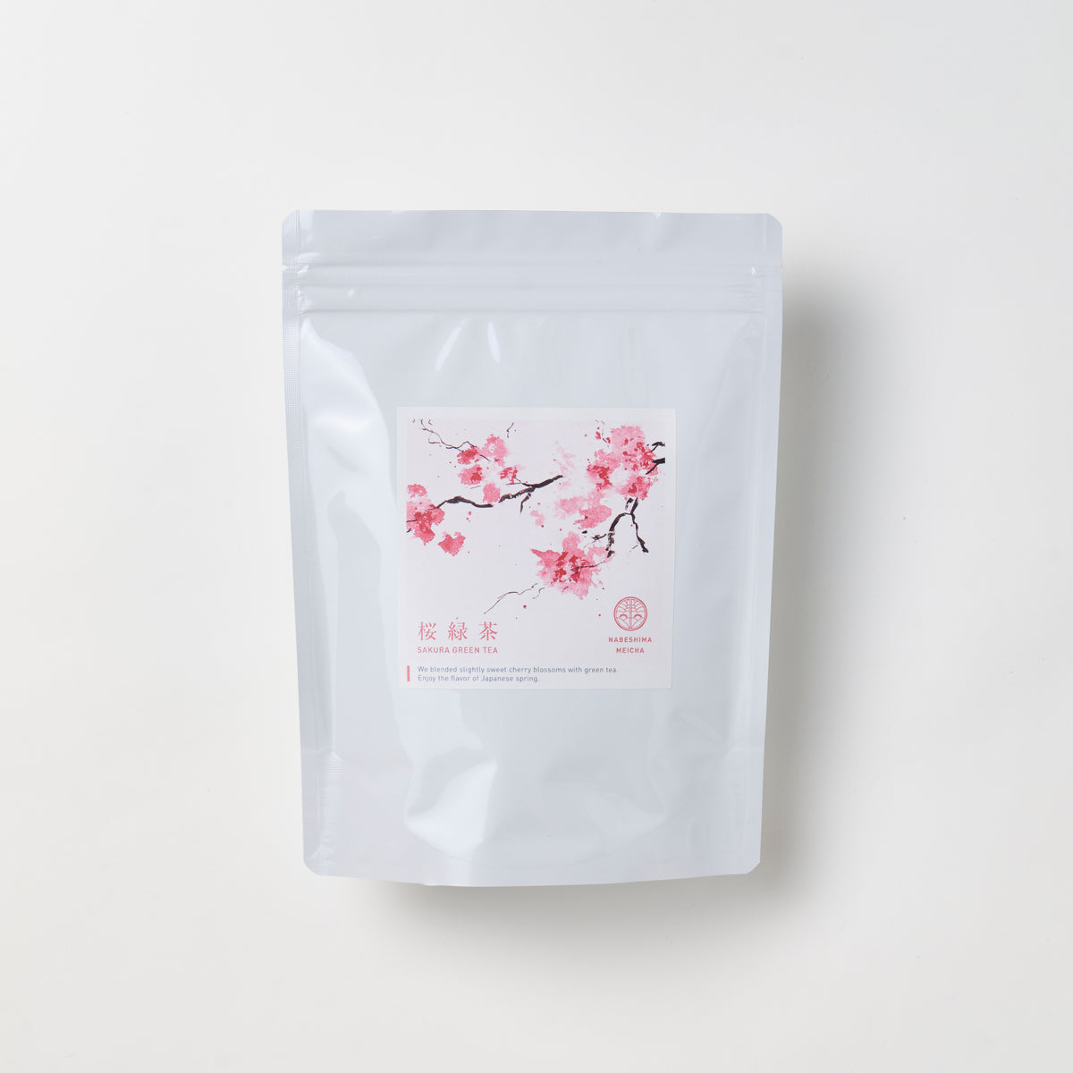 【大容量】桜緑茶 ティーバッグ (3g×50個入)