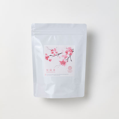 【大容量】桜緑茶 ティーバッグ (3g×50個入)