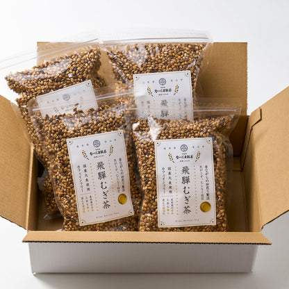 飛騨むぎ茶セット