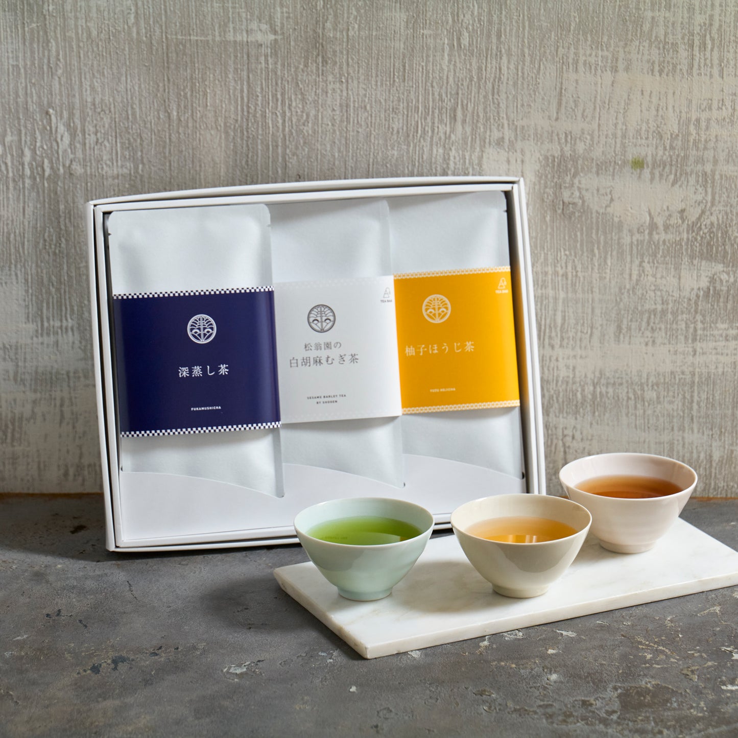 三種の和みセット