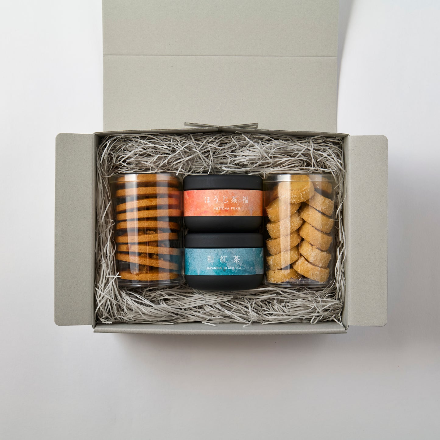 SOLD OUT!! INFINI＆なべしま銘茶　サブレとお茶のセット