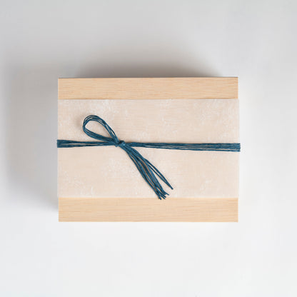 高級煎茶　和紙缶２本セット