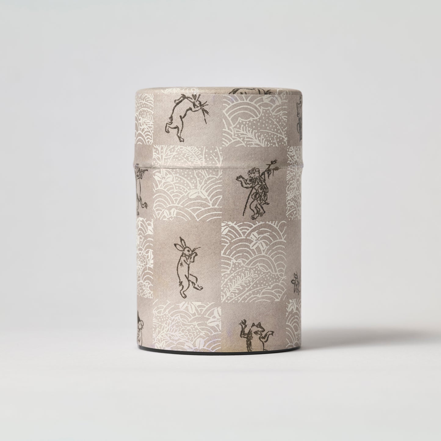 高級煎茶　和紙缶２本セット