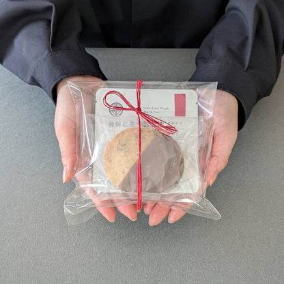 【ご予約受付中】バレンタインプチギフト- Desserts & Chocolate Pino×なべしま銘茶